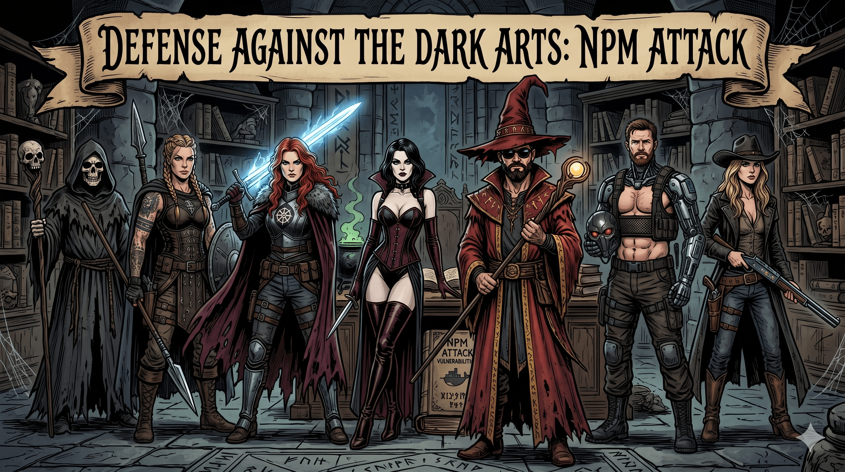 Defense Against the Dark Arts: NPM Attack