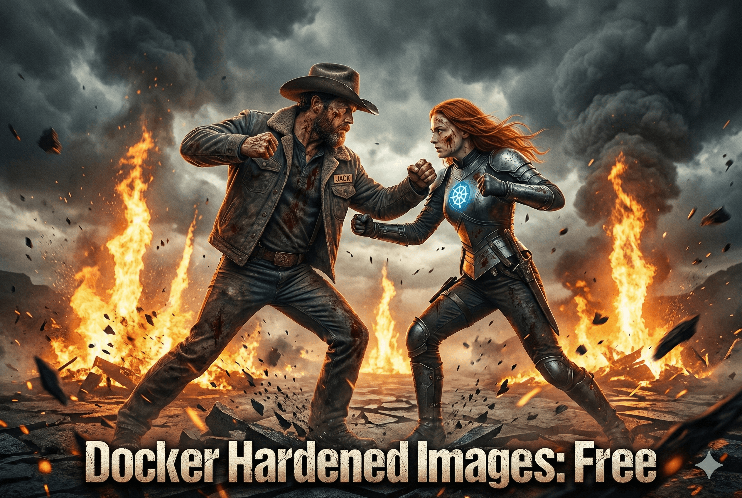 Docker Hardened Images are Free