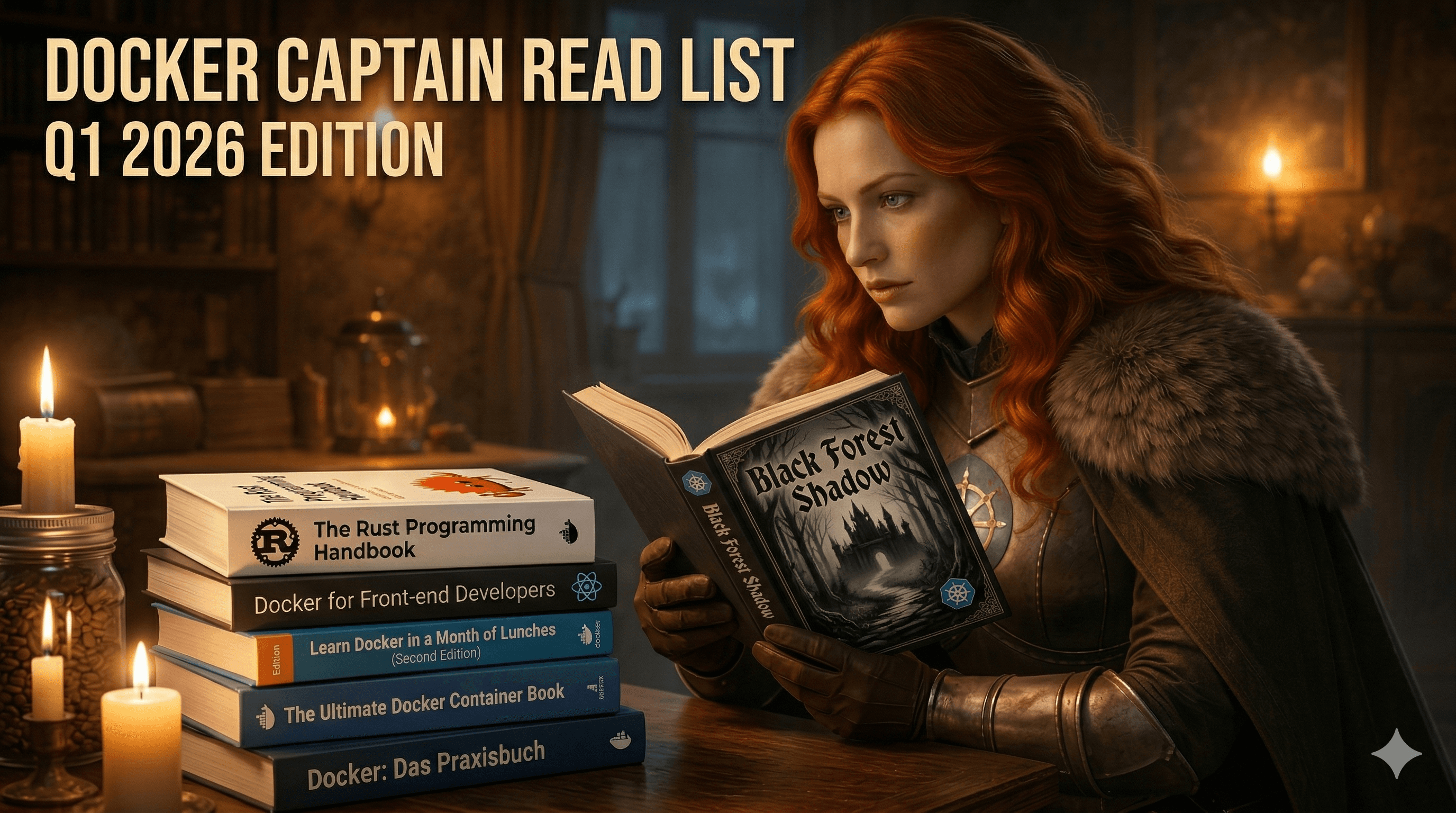 The Complete Docker Read List: Q1 2026 Edition
