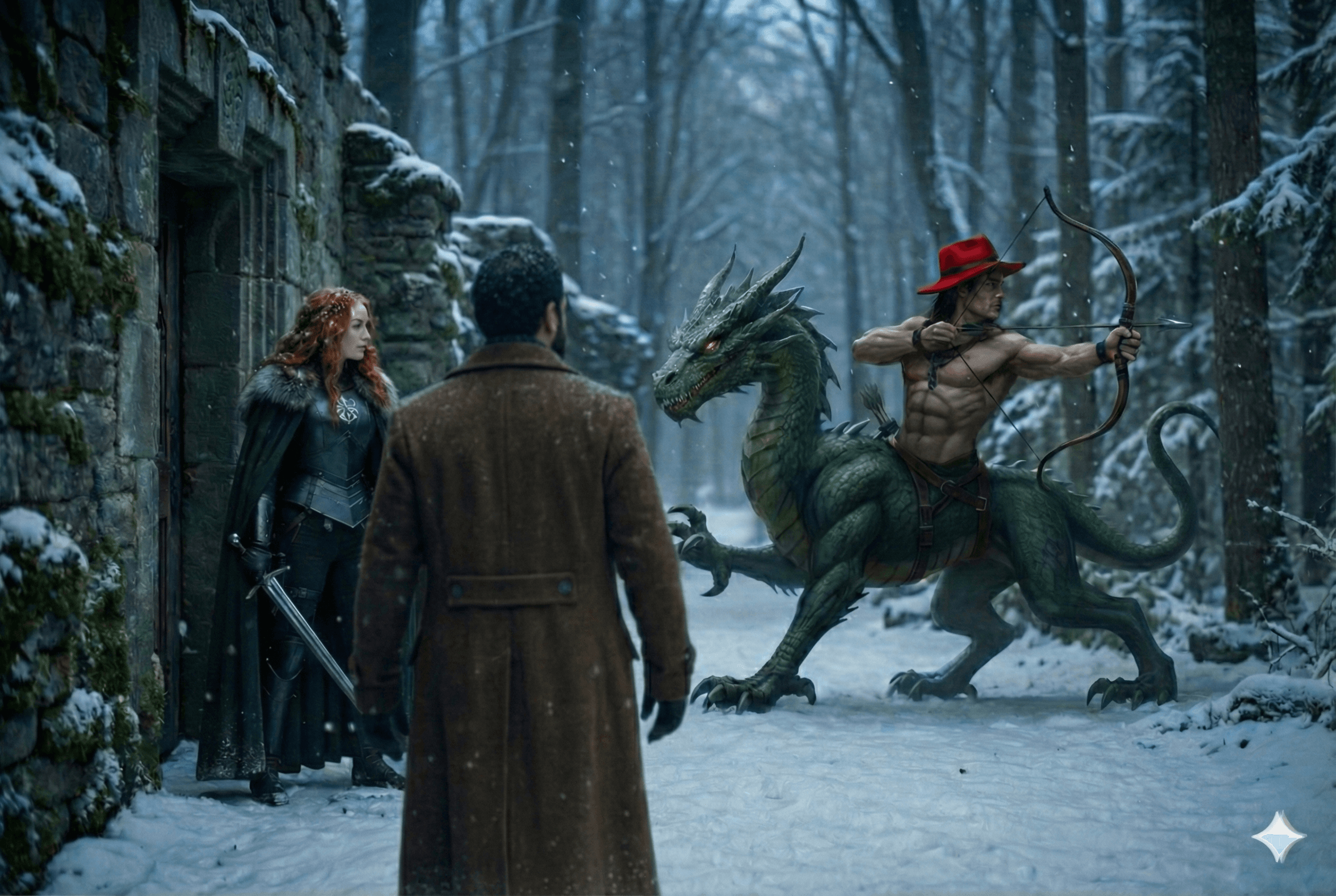 The Dragon-Archer’s Question