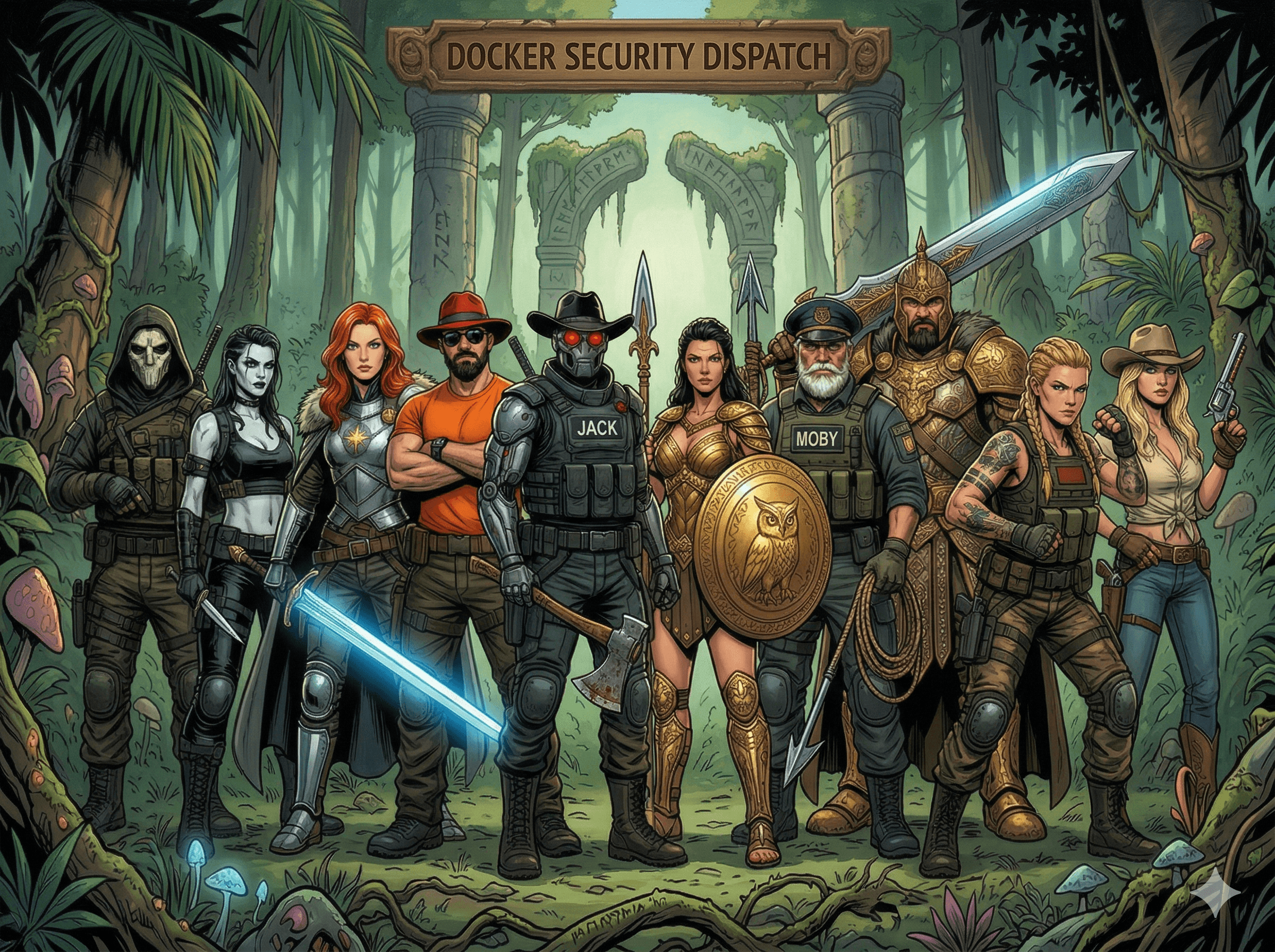 Docker Security Dispatch — Issue 1: Docker Turns 13 🎂