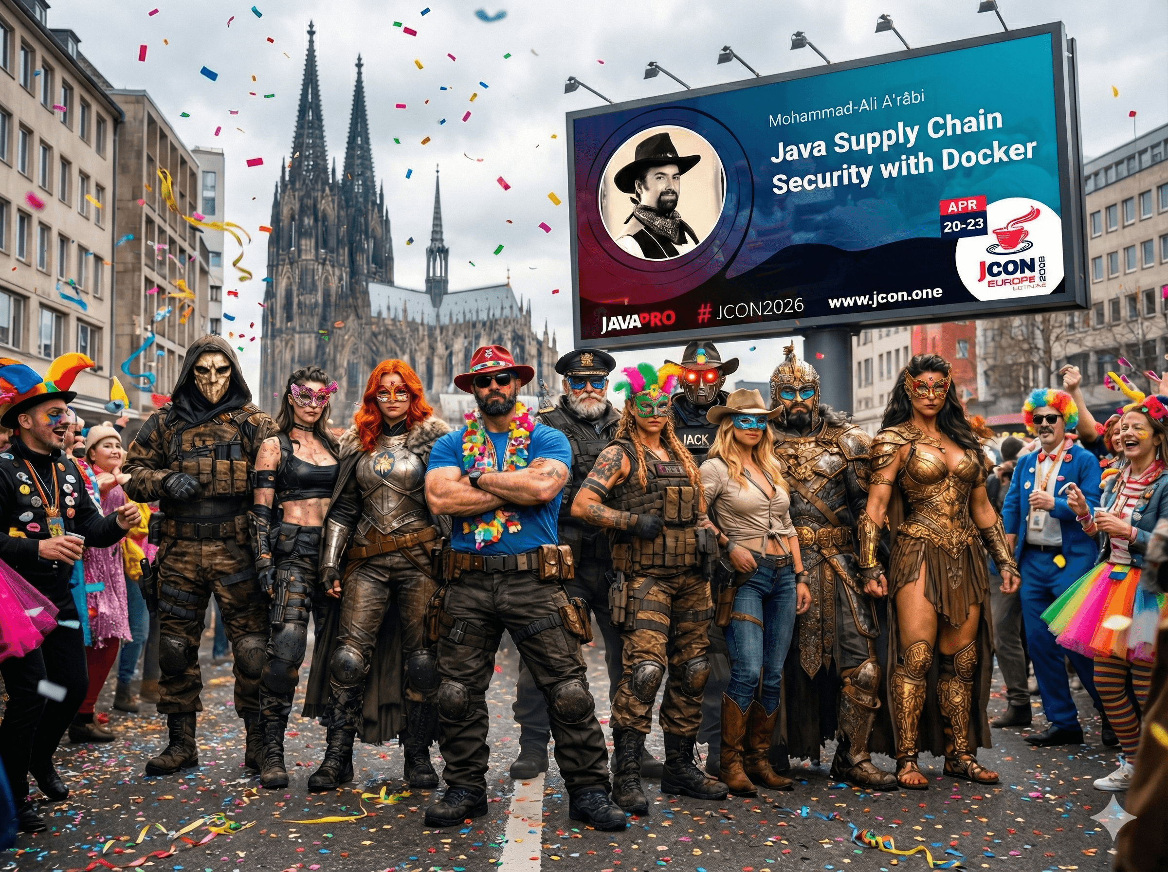 Java Supply Chain Security with Docker