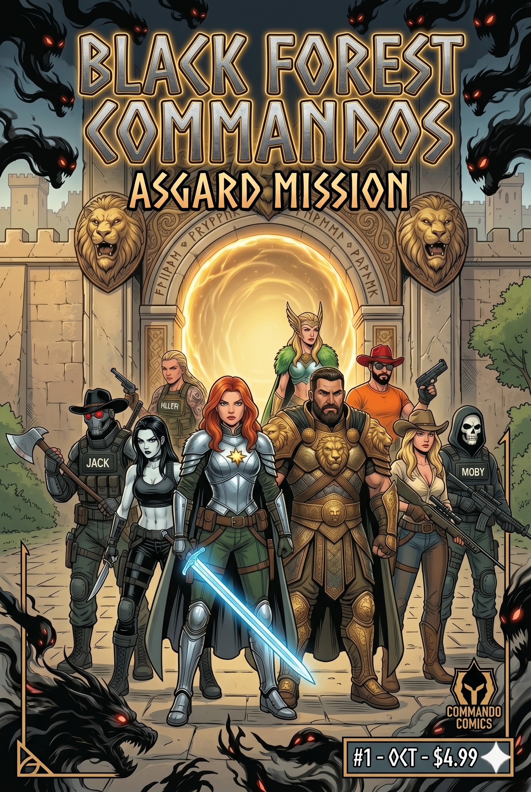 Black Forest Commandos: Asgard Mission