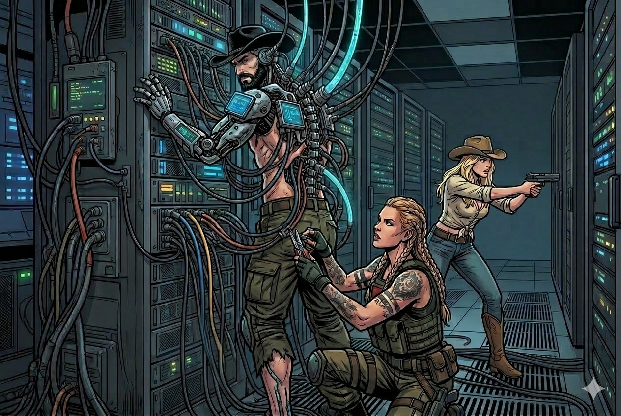 Jack's Escape from Neo-Hague