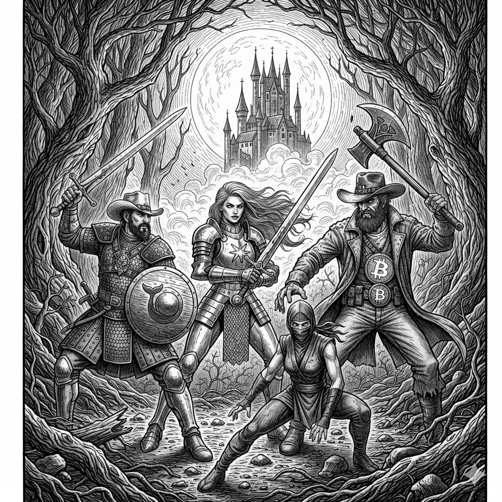 The battle for secure realm was also depicted in the book Docker and Kubernetes Security