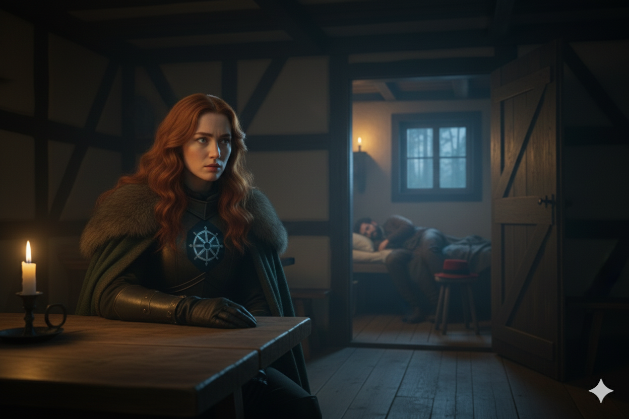 A night at a tavern