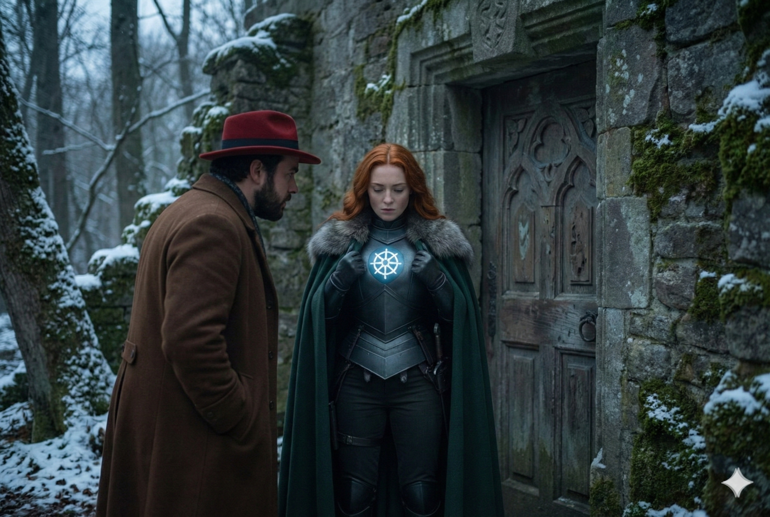 The hidden door won't open to Gord's sigil