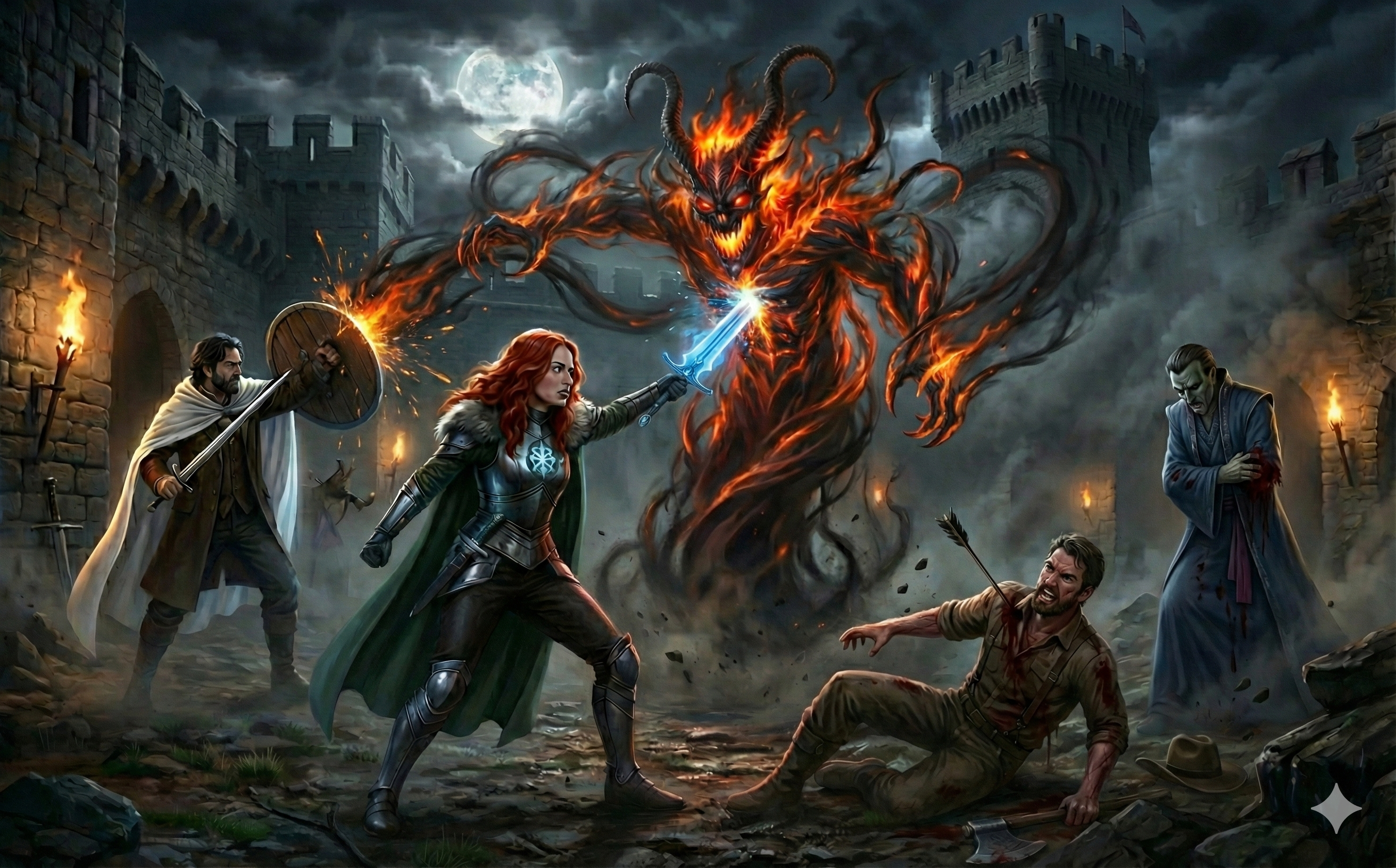 This is the final battle