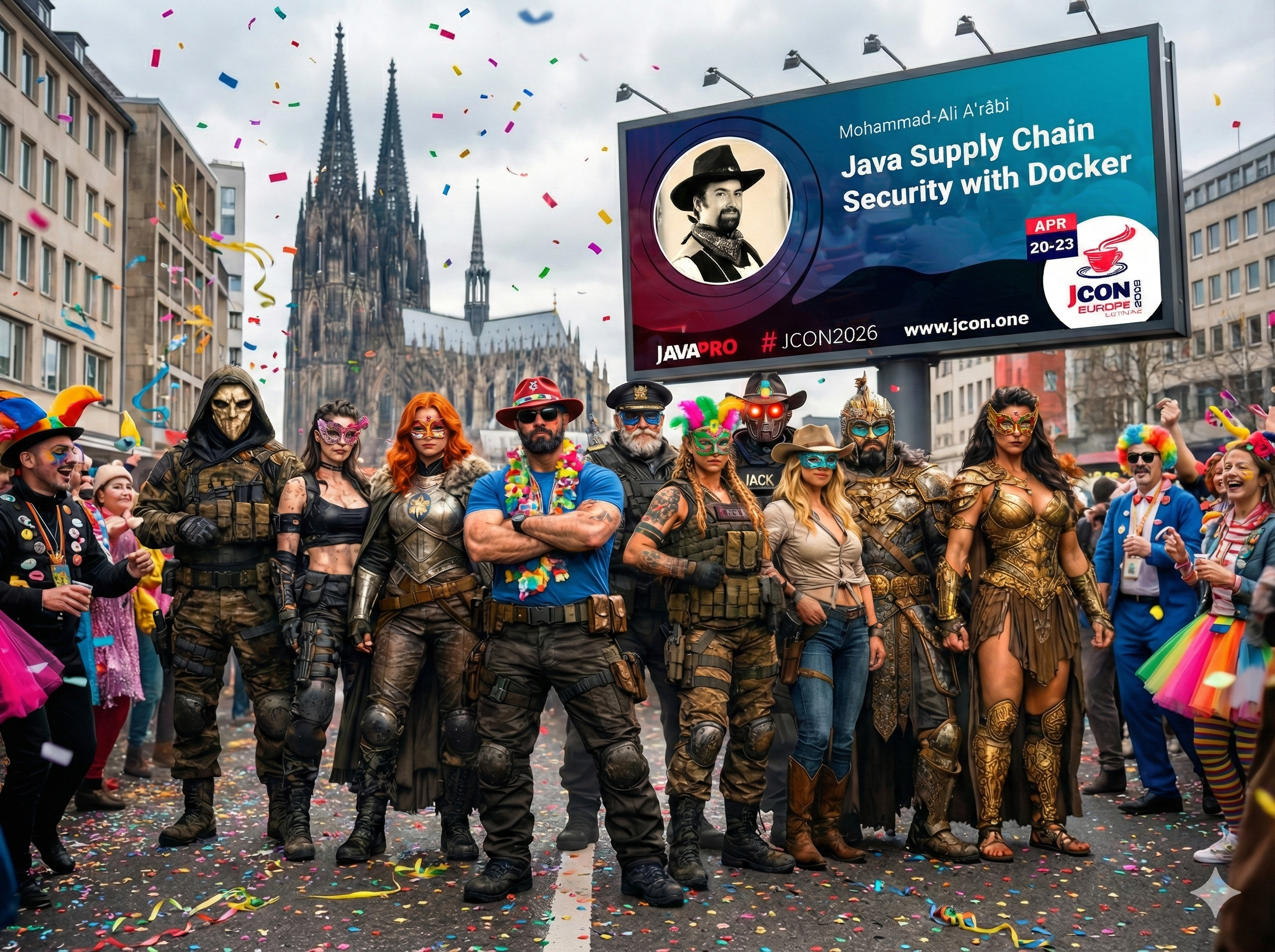 Docker Commandos workshop at JCON Europe 2026